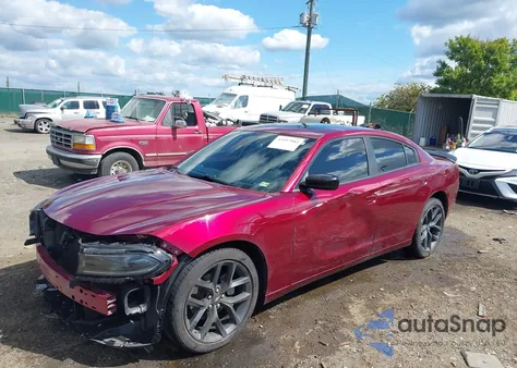 2022 Dodge Charger Sxt Rwd z USA, uszkodzony, nr VIN 2C3CDXBG3NH202505